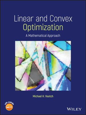 cover image of Linear and Convex Optimization